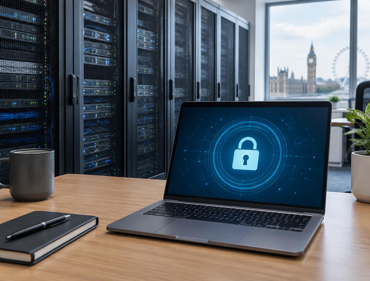 Illustrative image of data security in an office; not the regulator’s workplace