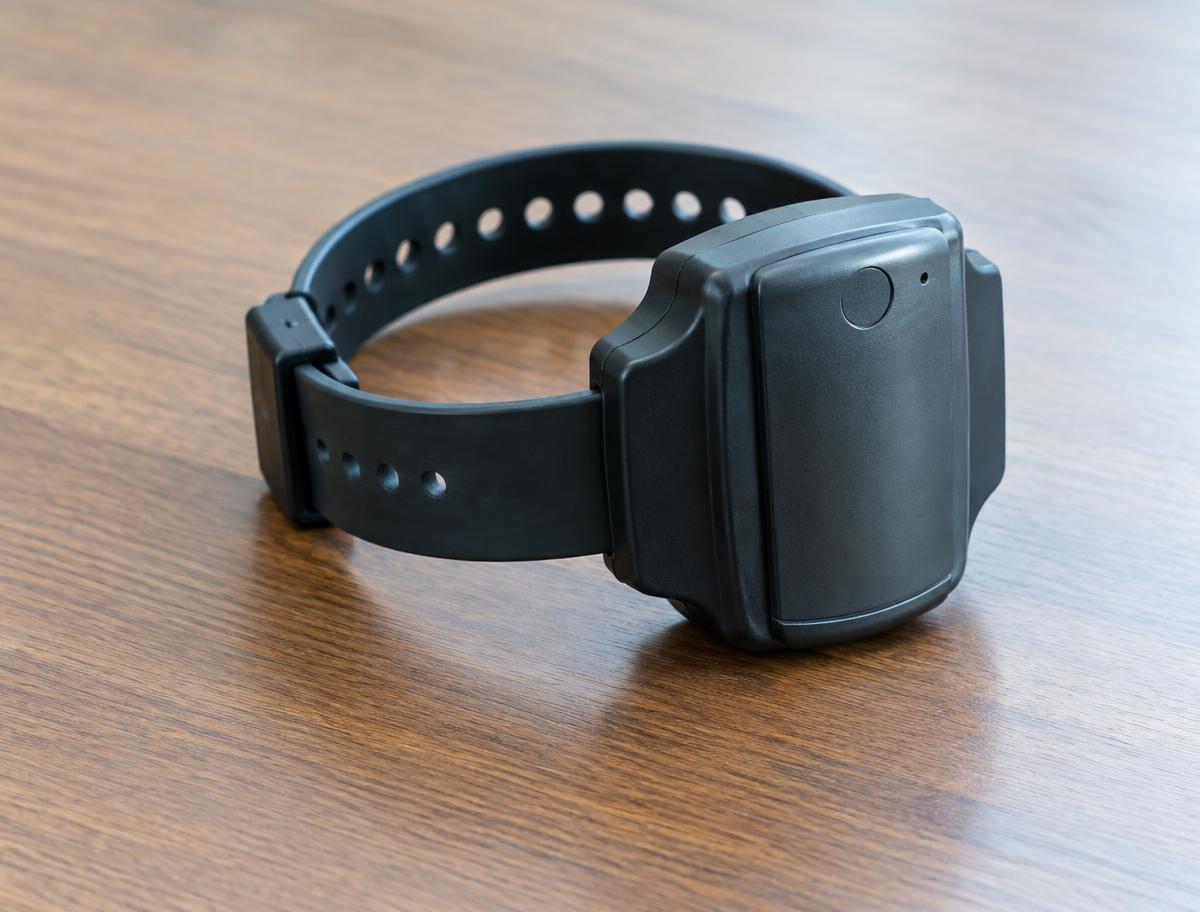 Illustrative image of an electronic monitoring tag